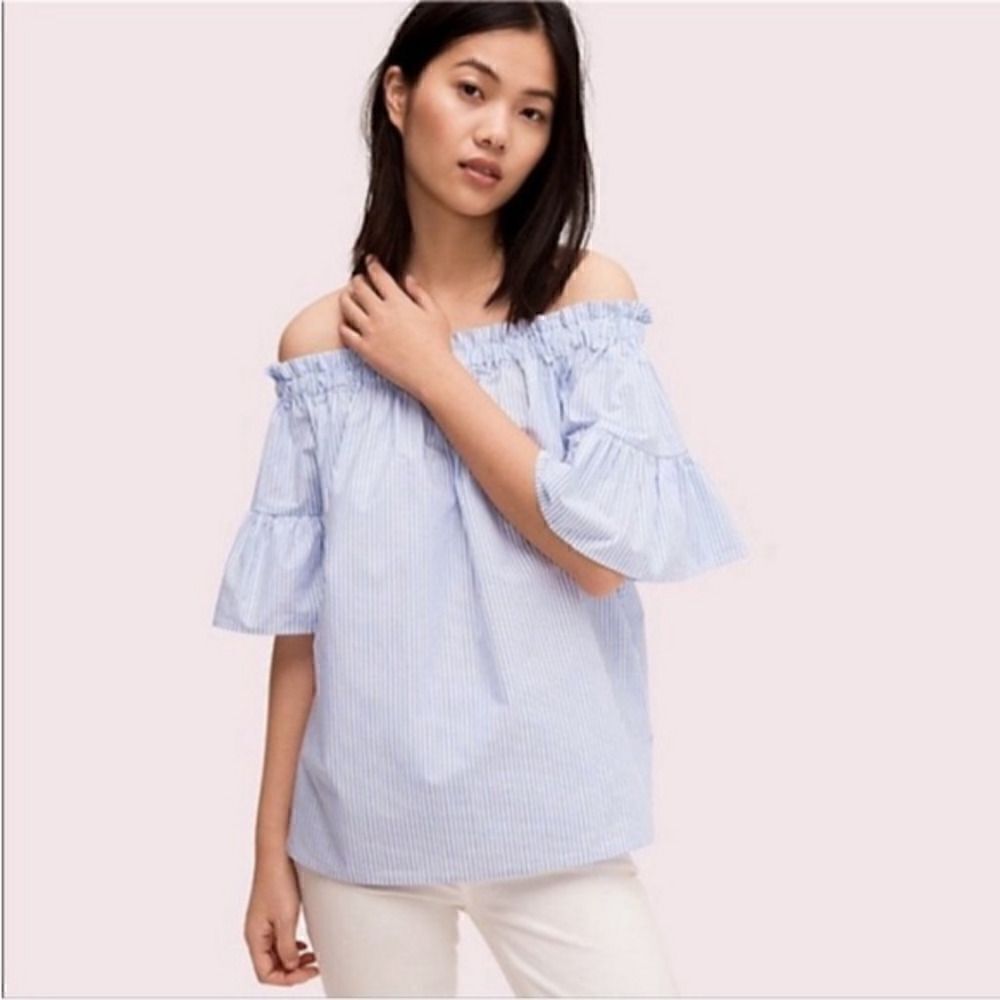 Kate‎ Spade Striped Blouse